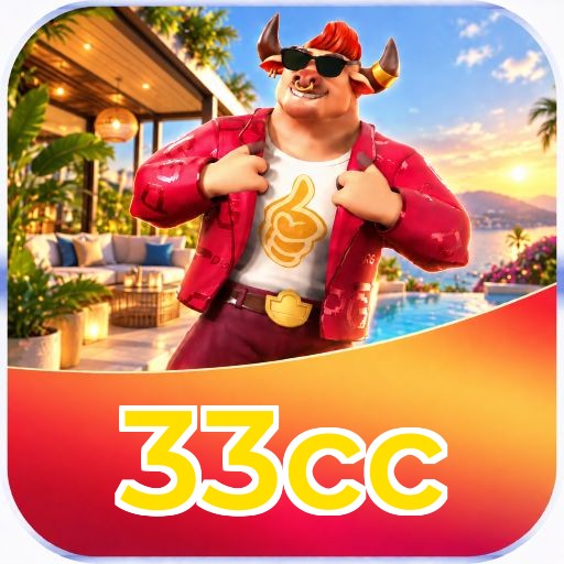 Logo 33cc - Cassino Online Brasil